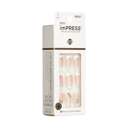 30 pre-sized press-on nails per kit for a custom fit