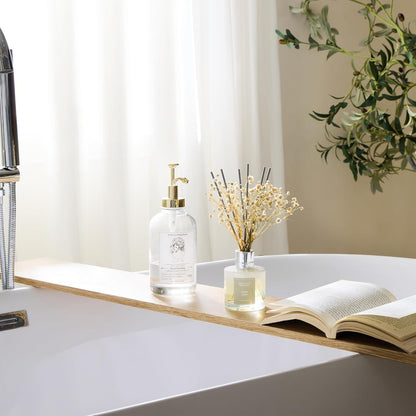 30+ scent variants including clean linen, lavender eucalyptus, cashmere vanilla, sandalwood rose, and cherry blossom