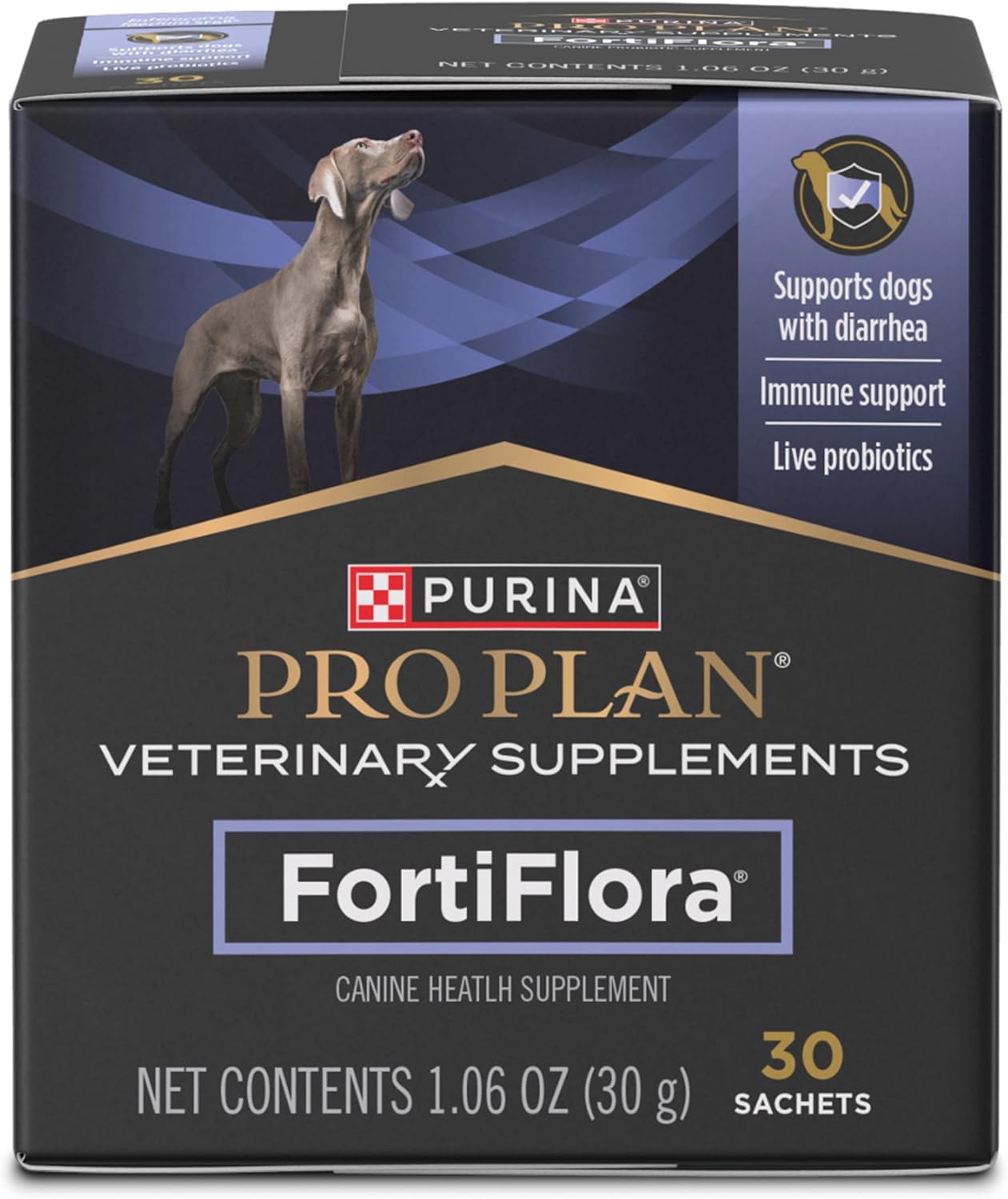 30 single-serve sachets per box with guaranteed live microorganism count