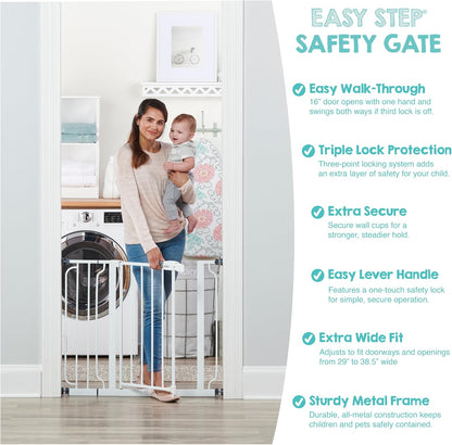 30" standard height with optional 36" tall variants for larger toddlers and bigger pets