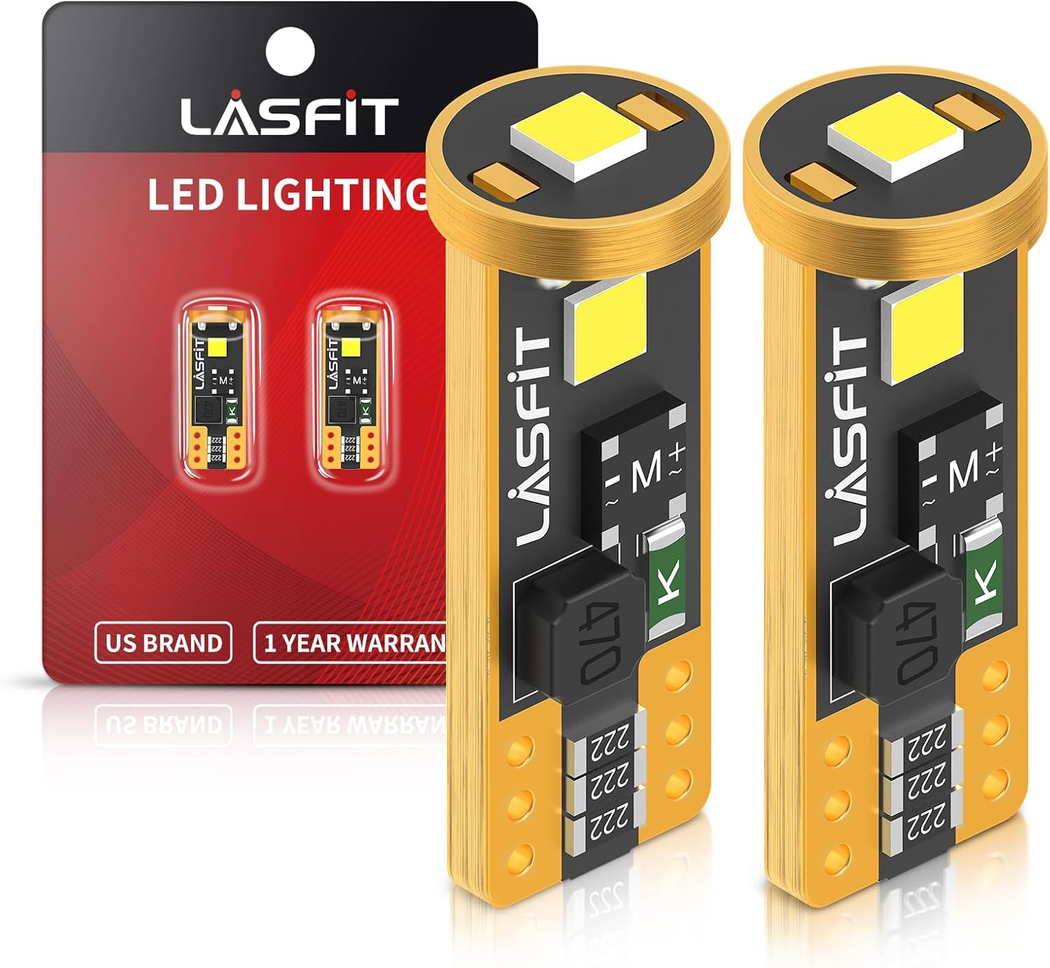 3030 smd led chips delivering 500 lumens at 6000k cool white
