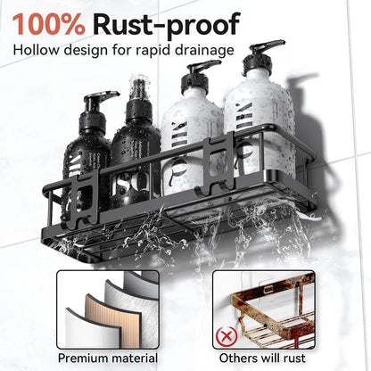 304 grade stainless steel frame with powder-coated rustproof finish