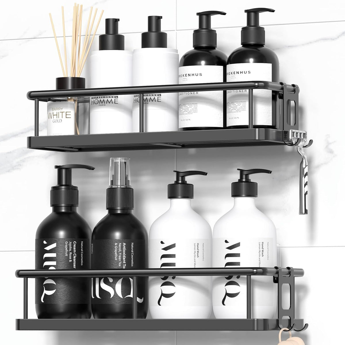 304 grade stainless steel with triple-strength steel wire and anti-rust coating