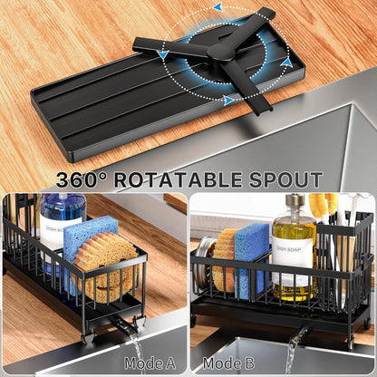 304 rustproof stainless steel body, rinse-clean under running water