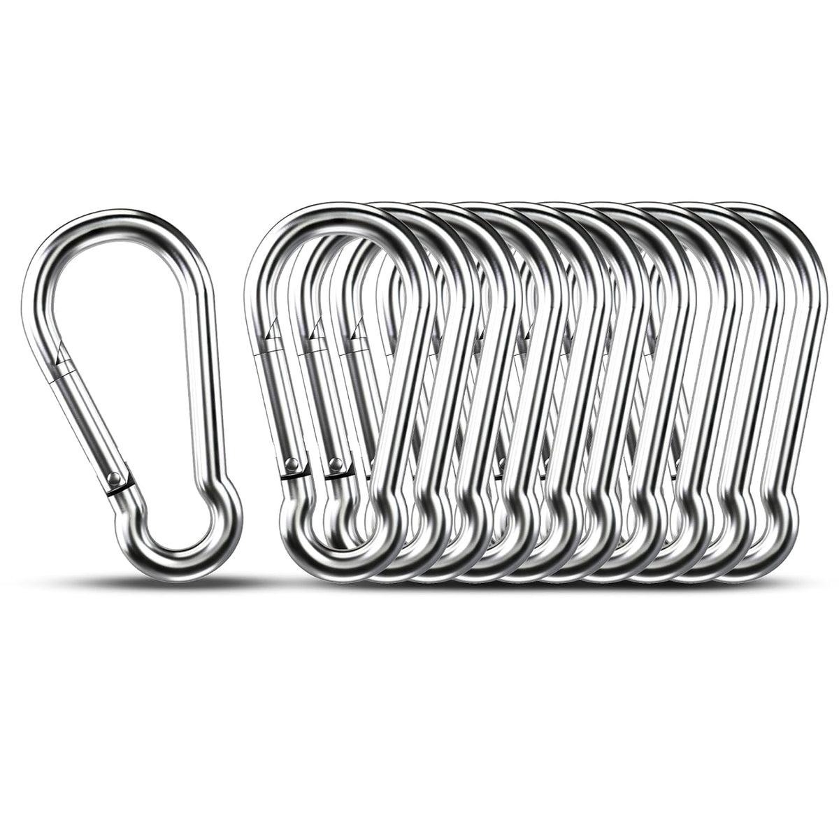 304 stainless steel body (waterproof, rust-proof, corrosion-resistant, high strength)