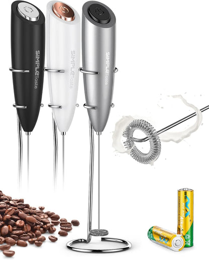 304 stainless steel rust-resistant frothing whisk