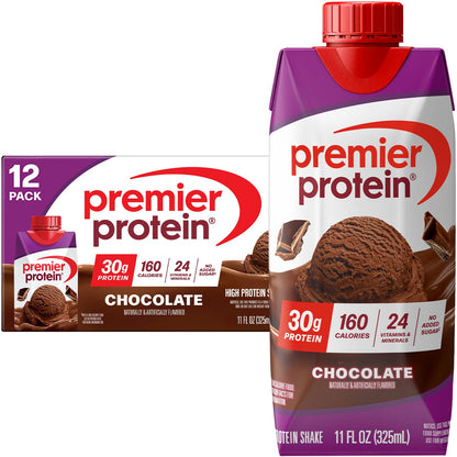 30g protein per 11 fl oz bottle from milk protein concentrate and calcium caseinate blend