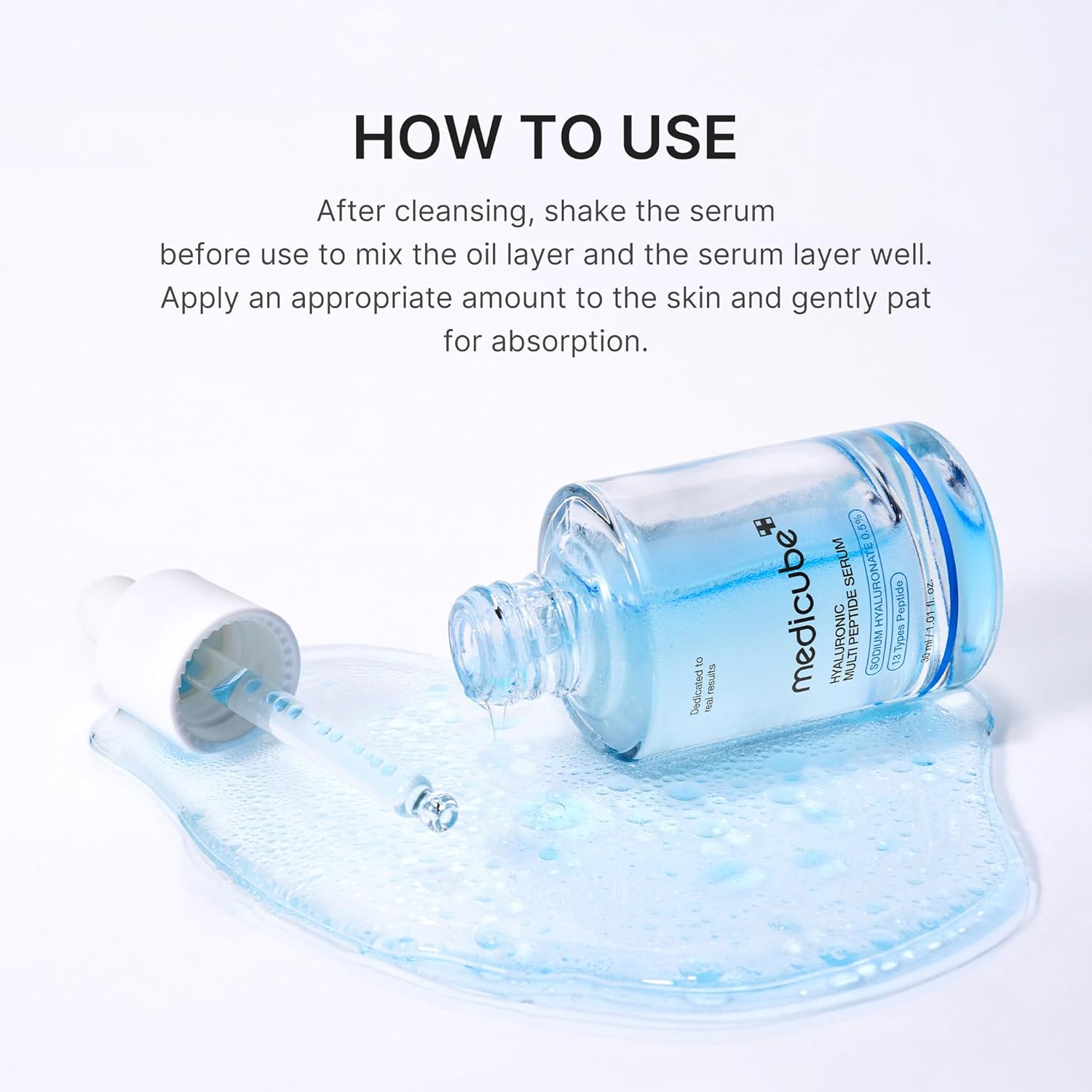 30ml / 1.01 fl. oz. lightweight bottle suitable for all skin types