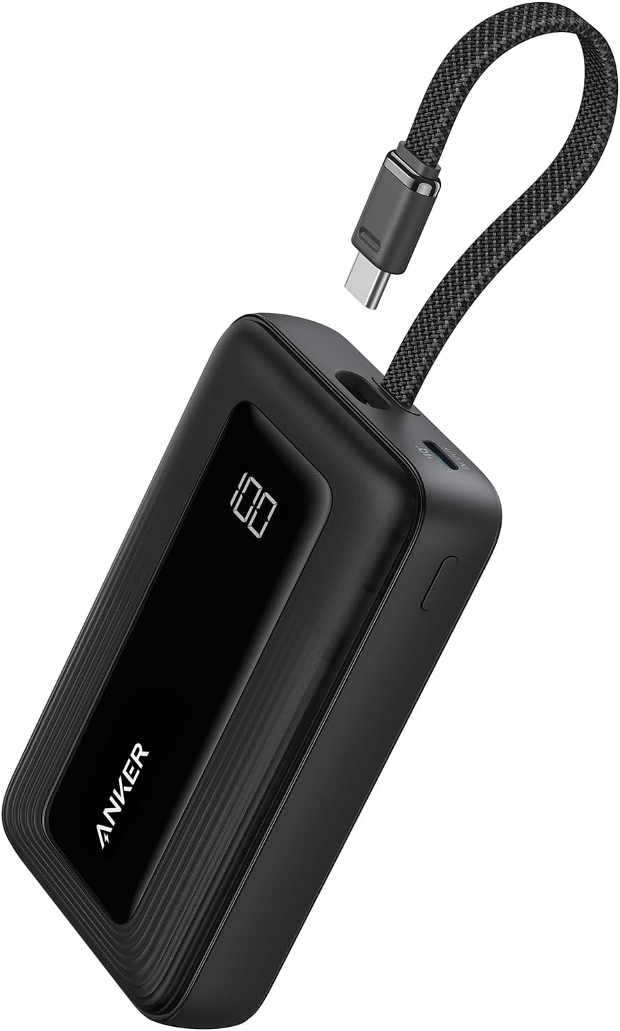 30w bi-directional usb-c fast charging (20w input, 30w output)