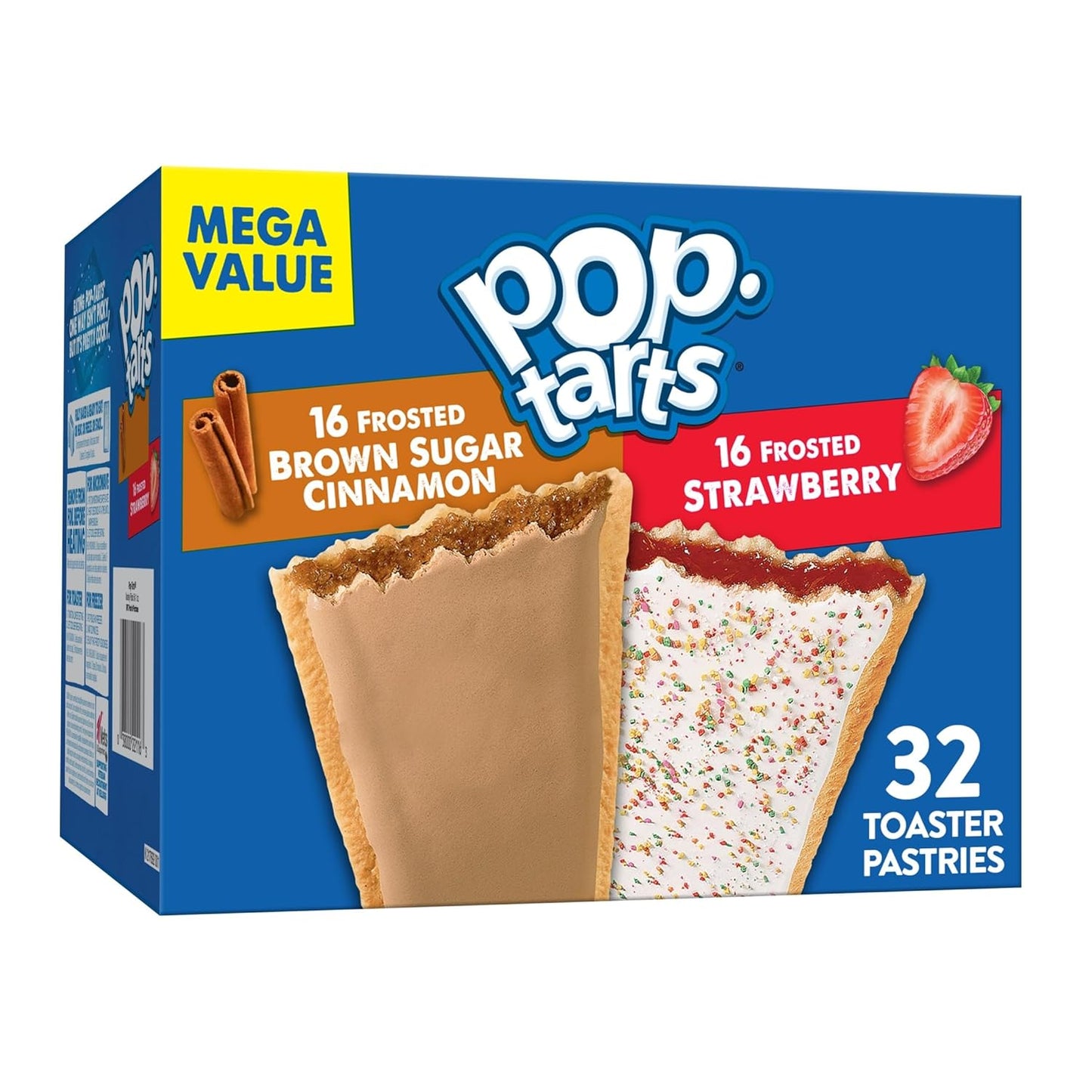 32-count bulk box (two 27oz inner boxes) for high-volume, value-oriented buying