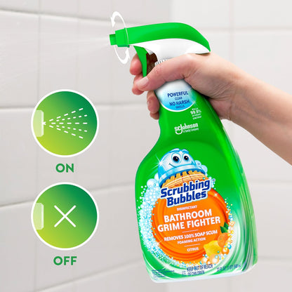 32 fl oz liquid bottle made from 100% recycled content (excluding dye, trigger, and label)