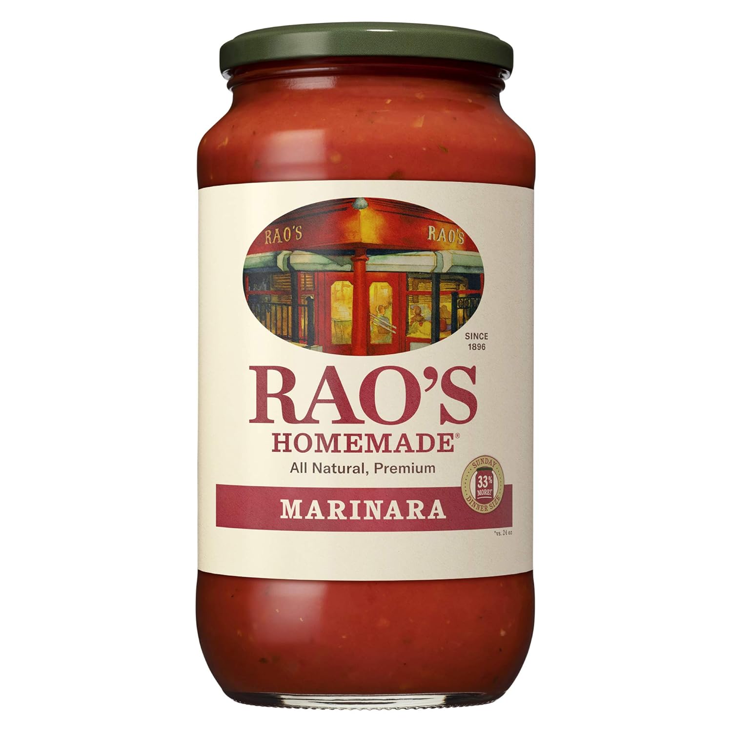 32 oz (2 lb) and 24 oz (1.5 lb) glass jar size variants for different household needs