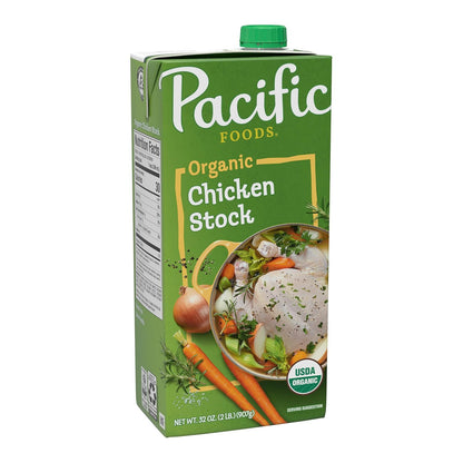 32 oz recyclable carton yielding approximately 4 servings