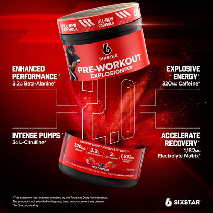 320mg caffeine anhydrous for energy, alertness, and focus