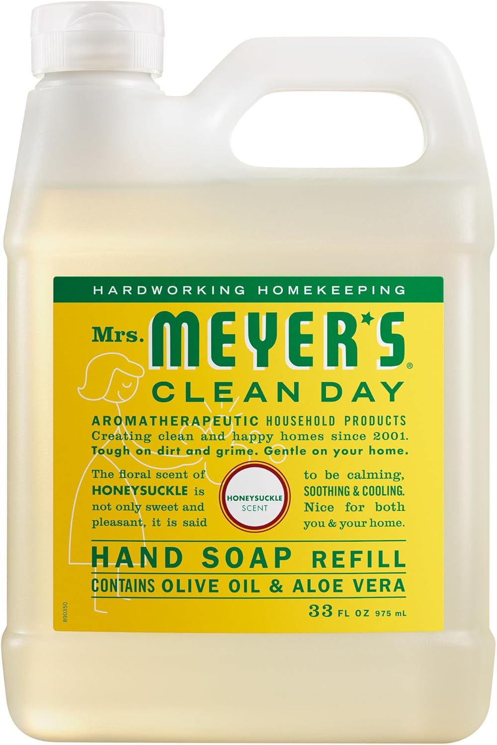 33 oz liquid hand soap refill pouch equivalent to 2.5 standard 12 oz bottles