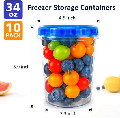 34oz large-capacity format (with 4oz, 17oz, and 23.5oz variants in the same line)