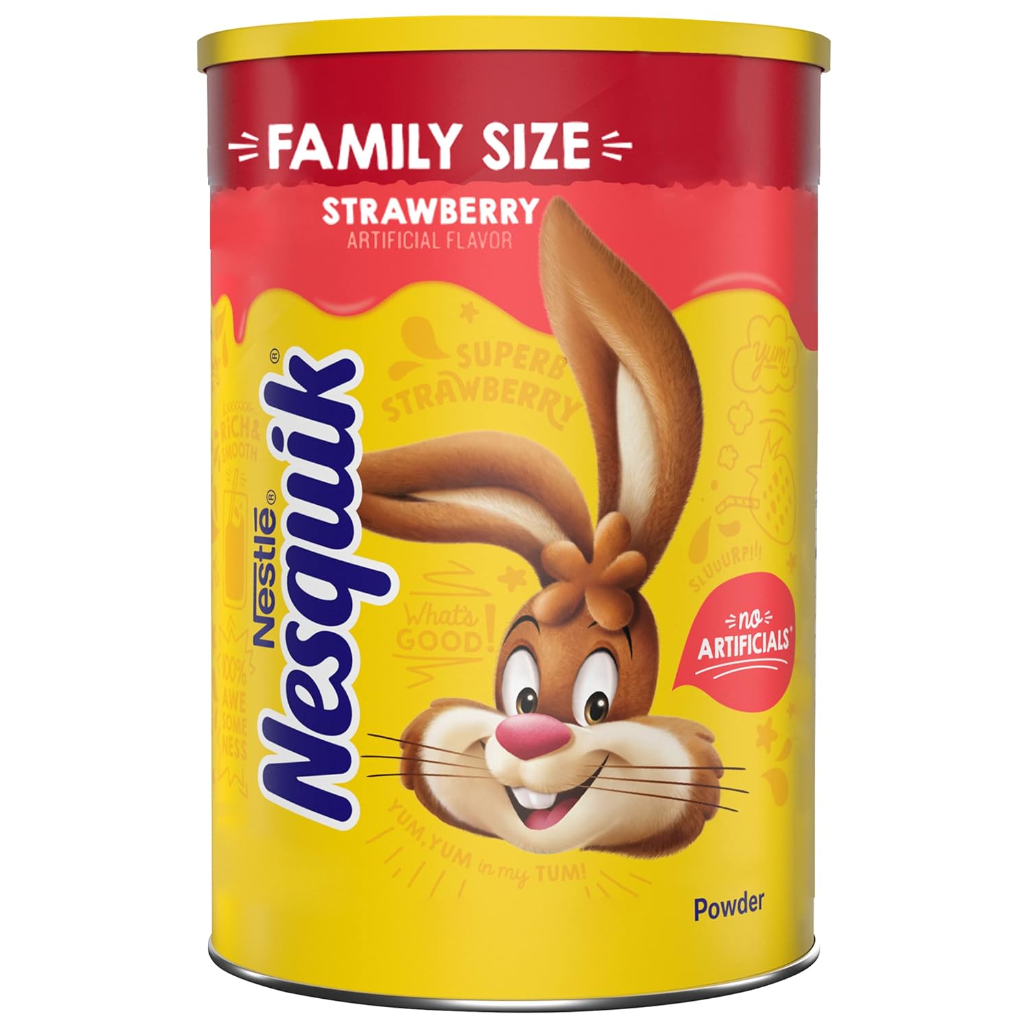 35.5 oz powder container available in single or 2-pack