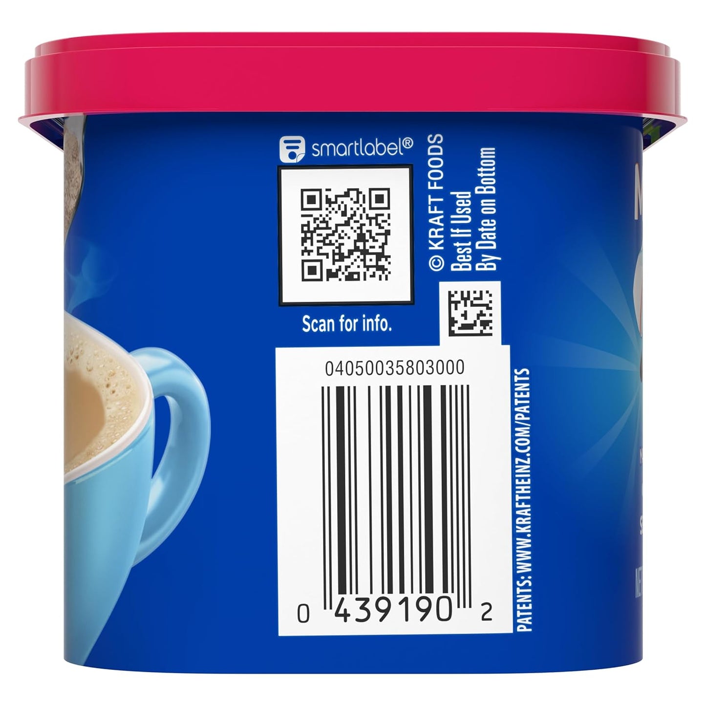 35 product variants spanning flavors (hazelnut, french vanilla, mocha, vanilla caramel, cafe vienna, etc.), decaf options, and sugar-free options