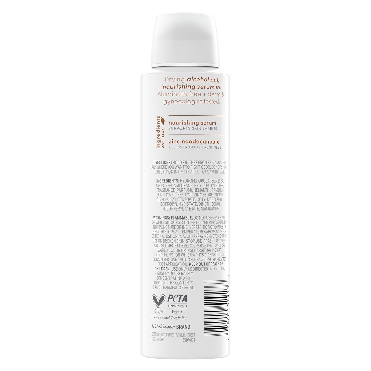 35% skin-conditioning nourishing serum