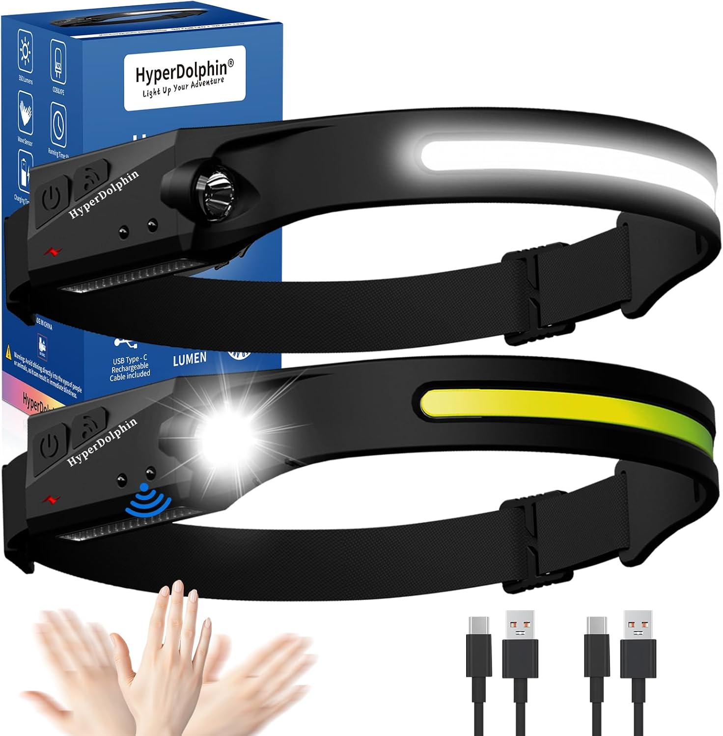 350-lumen led with 230° wide-beam illumination