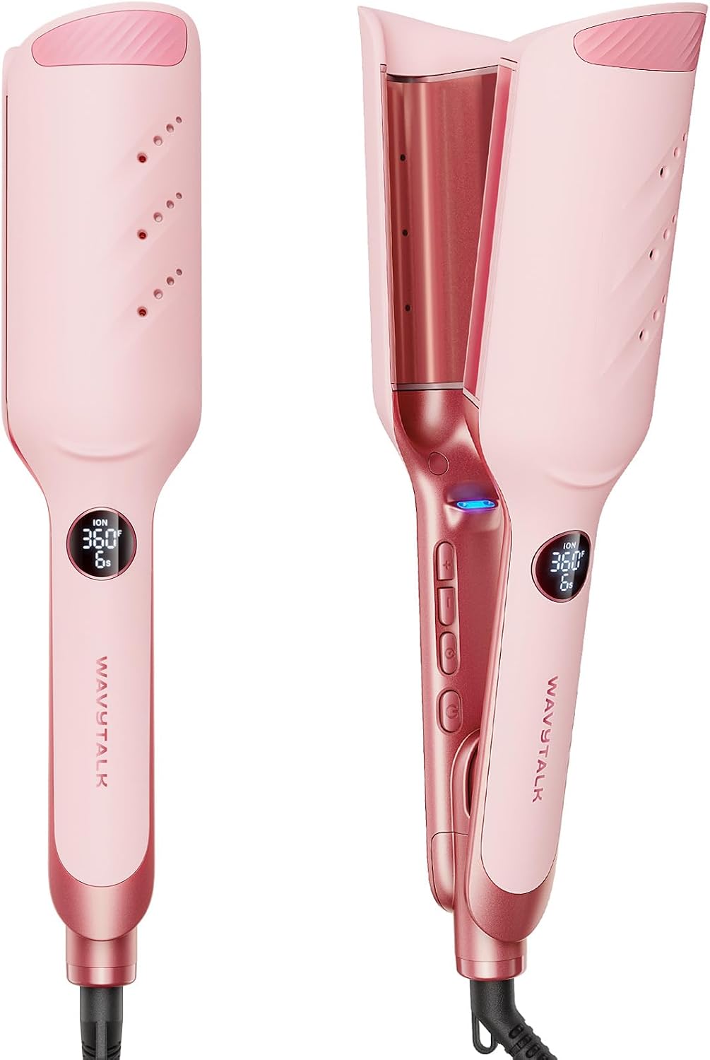 35mm deep v-shaped plates for high-definition waves