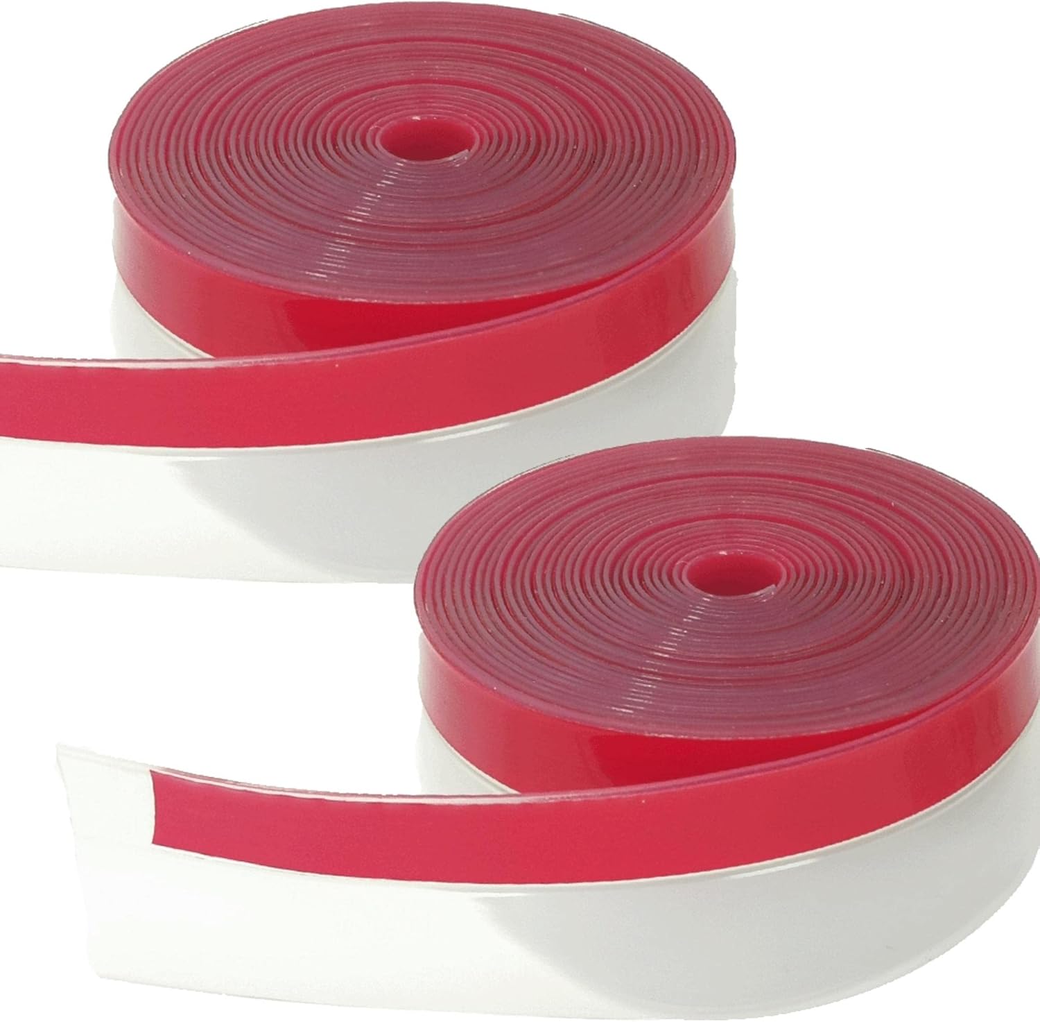 35mm wide transparent silicone strip (thicker than comparable products)