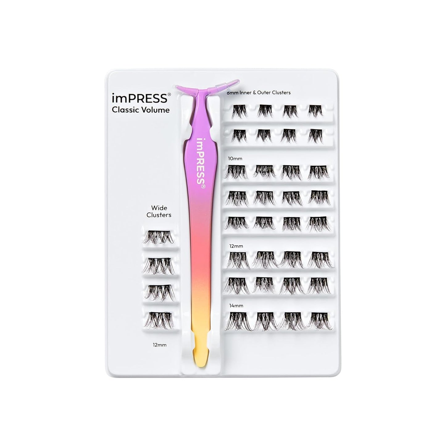 36 pre-bonded clusters per kit providing up to 6 applications