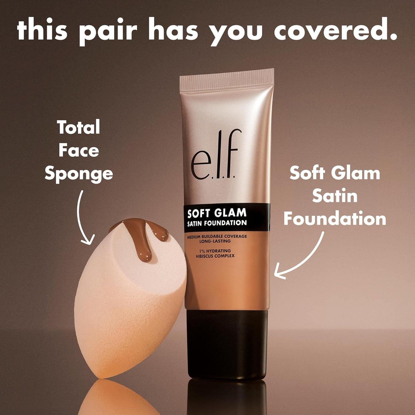 36-shade range spanning fair to rich across cool, neutral, and warm undertones
