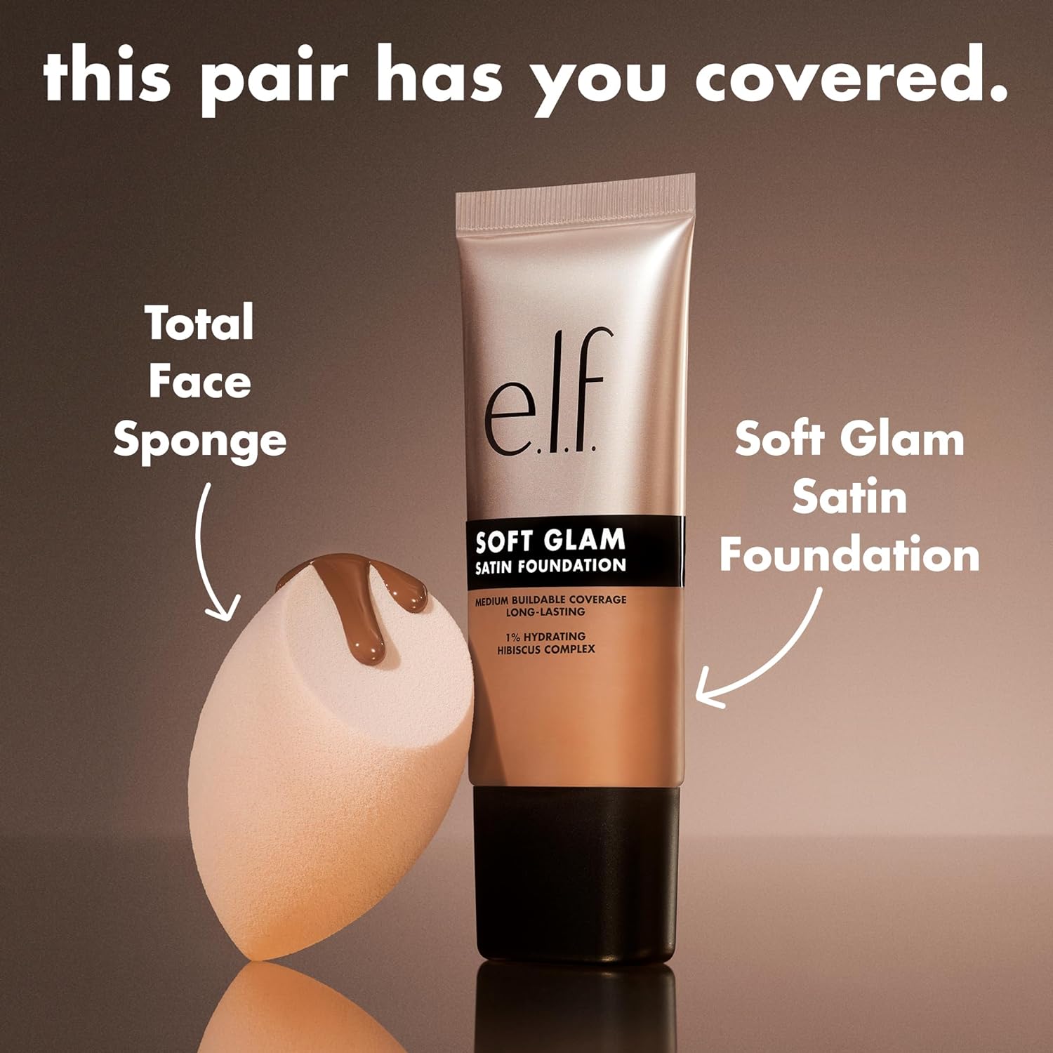 36-shade range spanning fair to rich across cool, neutral, and warm undertones