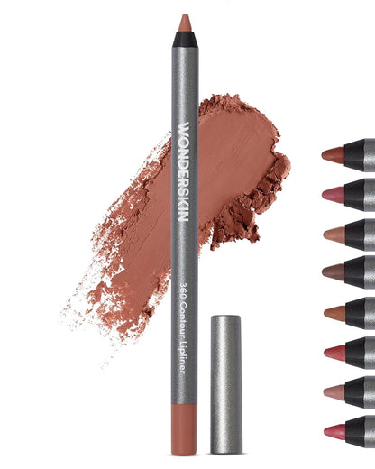 360 contour sharpenable pencil design usable as liner, contour, or full-fill color