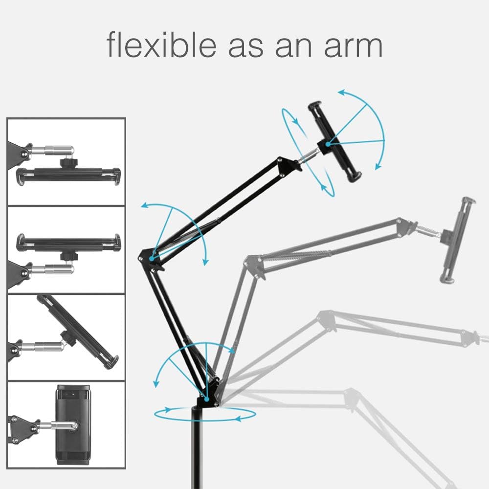 360-degree rotatable bracket for any viewing angle