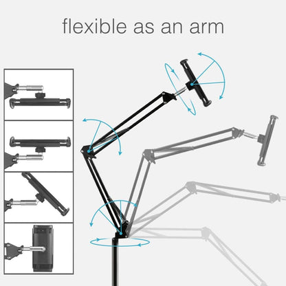 360-degree rotatable bracket for any viewing angle