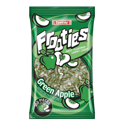 360 individually wrapped pieces per 2-pound (38.8 oz) bag