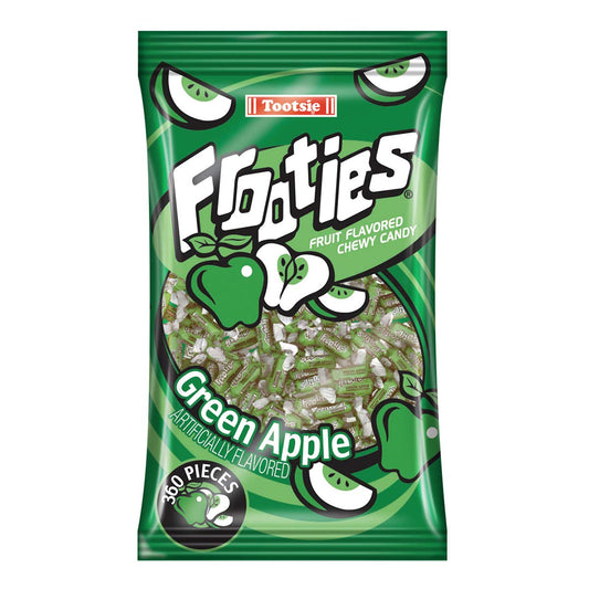 360 individually wrapped pieces per 2-pound (38.8 oz) bag