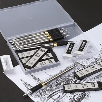 360 pieces of hb lead refills (0.5mm standard; 0.7mm and 0.9mm available in other variants)