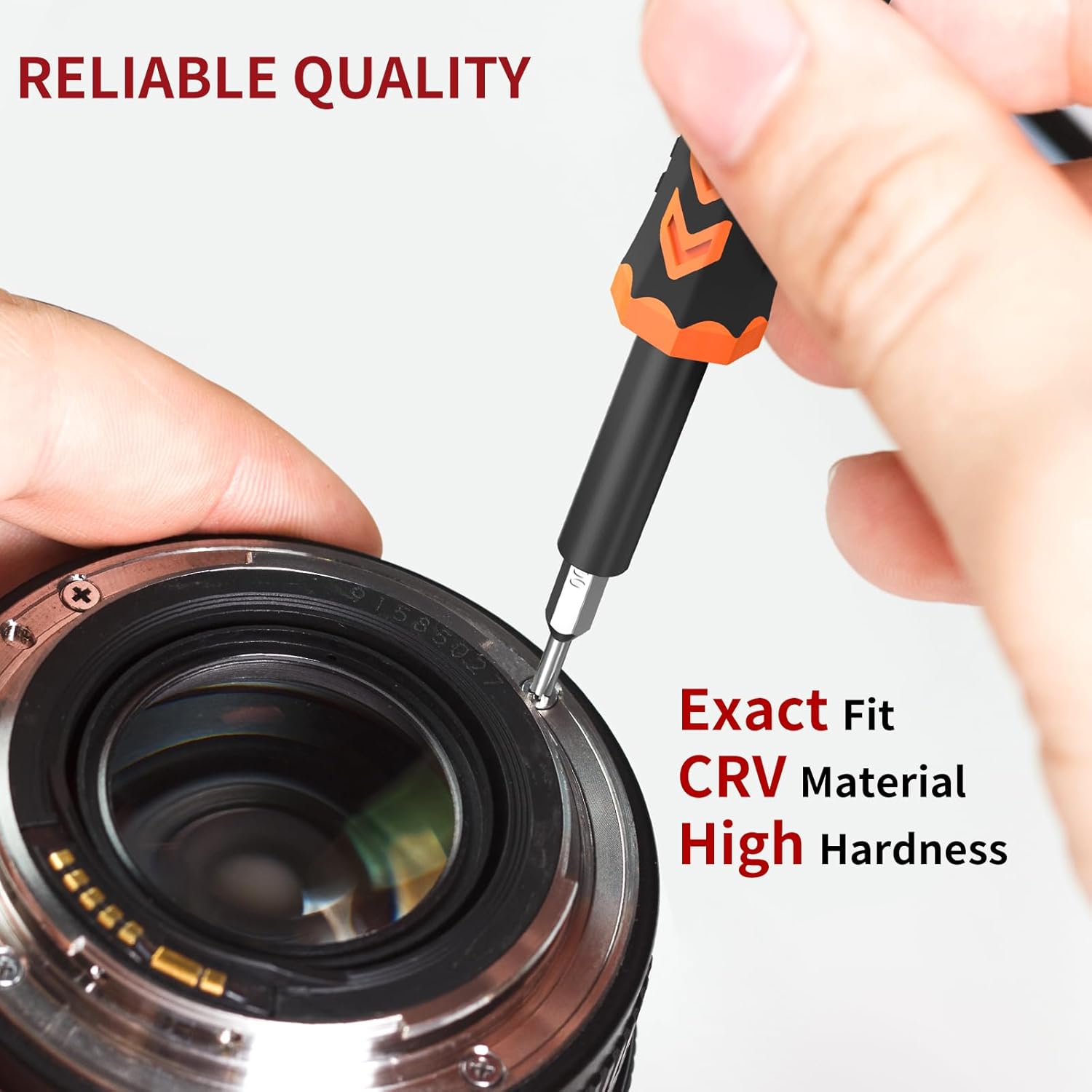 360° rotating cap for smooth, fast spinning