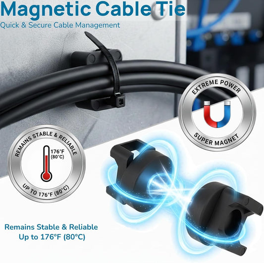 360° rotating mount for angle adjustment without repositioning the magnet
