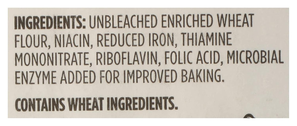 365 by Whole Foods Market All Purpose Flour Bulk 4 Pack for High Volume Home Bakers