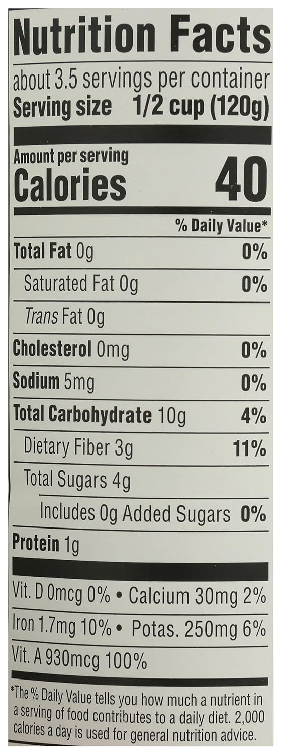 365 by Whole Foods Market Organic Pumpkin Puree for Uncluttered Meal Prep, 15 Ounce