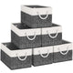 White & Black - 6pack