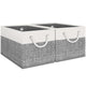 White & Grey - 2pack