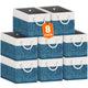 White & Blue - 8pack
