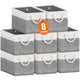 White & Grey - 8pack