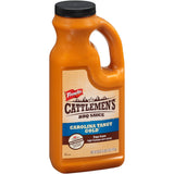 Cattlemen's Carolina Tangy Gold BBQ Sauce, 38 oz – Smoker-Ready Glaze for Backyard Cookouts and Tailgating