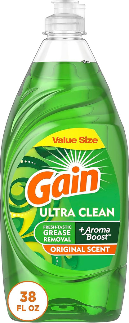 38 oz bottle size for extended use between purchases