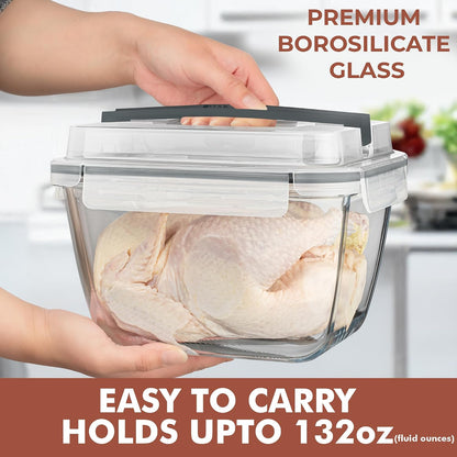 3900ml / 132oz primary capacity (with 2700ml / 91oz variant available)