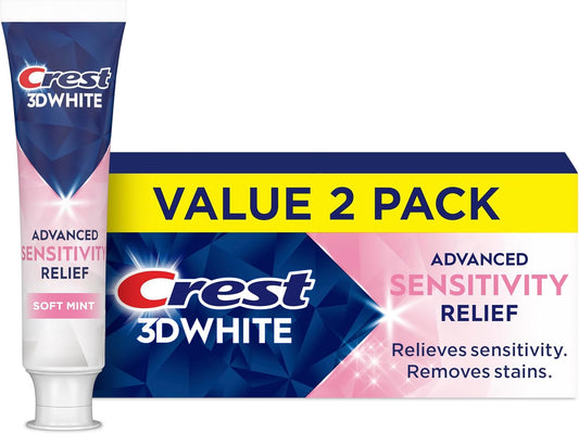 3dwhite advanced whitening technology for surface stain removal