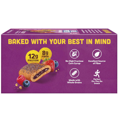 3g total sugars and 0g trans fat, no high-fructose corn syrup