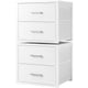 M(11.2"D x 15.2"W x 16.1"H) - White