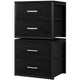 M(11.2"D x 15.2"W x 16.1"H) - Black